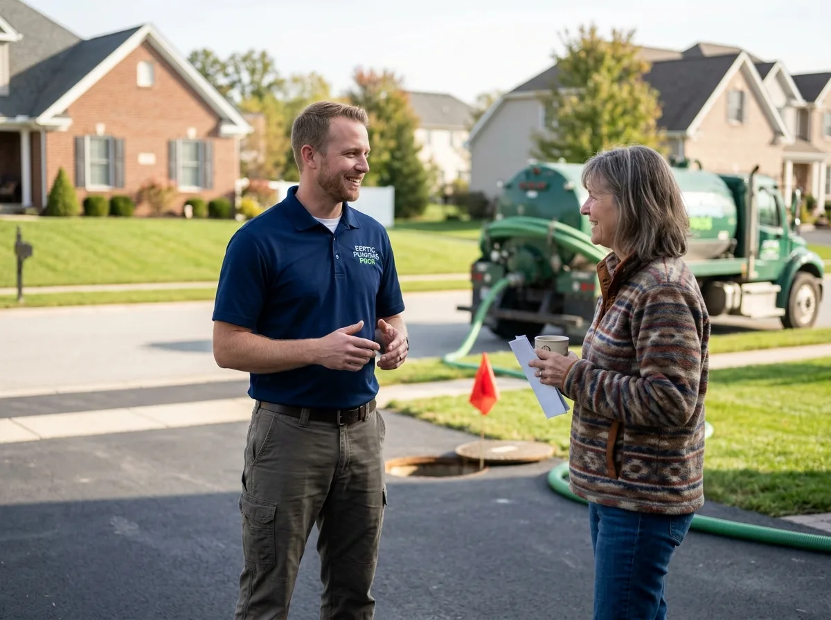 Septic Tank Cleaning in Bluemont, VA