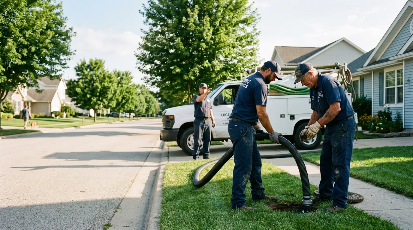 Septic Tank Cleaning in Bluemont, VA